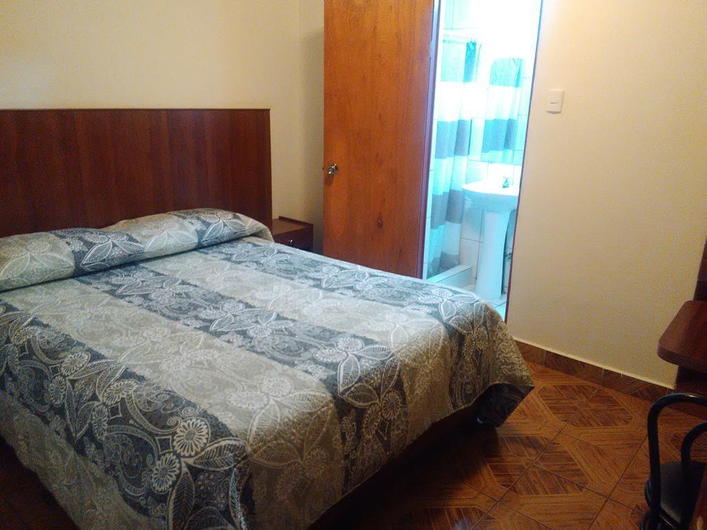 Hostal El Loa Calama Esterno foto