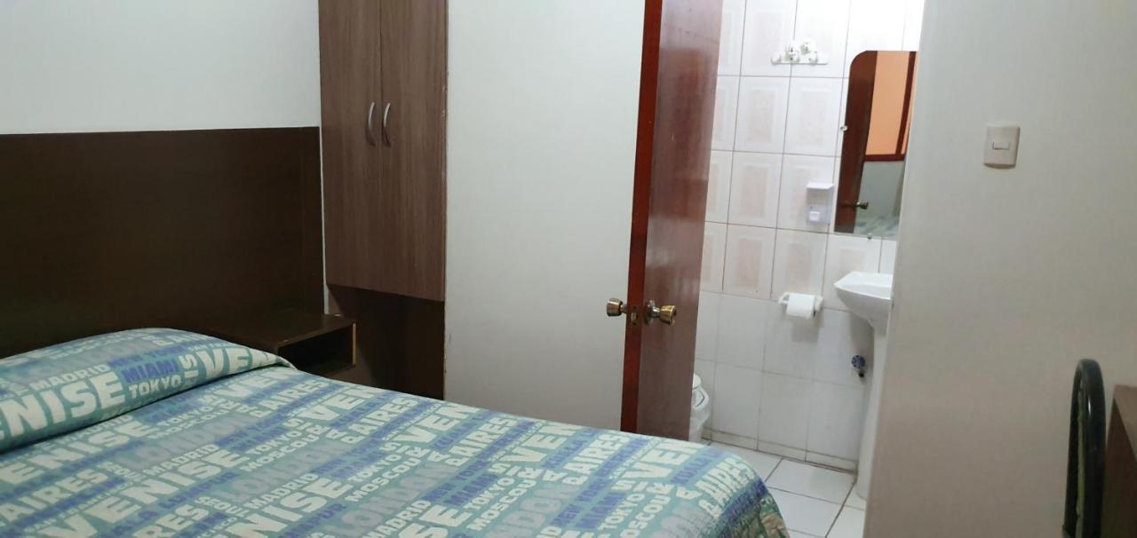 Hostal El Loa Calama Esterno foto