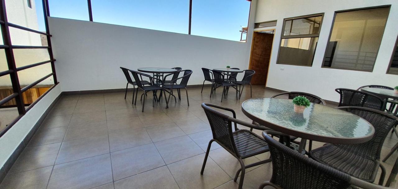 Hostal El Loa Calama Esterno foto